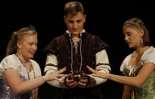Der Frosch und das Prinzickchen